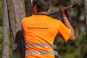 Baumpflege & Baumberatung aus Vorarlberg. Forstarbeiten, Baumpflege & Baumberatung, Baumfällung, Helikopterfällung, Industriekletterarbeiten, Baumgutachten, Trassenfreihaltung, Felsräumarbeiten und Demontage von Seilbahn-Stützen.