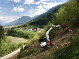 Trassenfreihaltung, Versorgungssicherheit, Flächenräumungen Vorarlberg