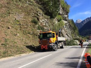 Forstarbeiten, Holzschlägerung, Rodung, Sturmschäden, Bachräumung