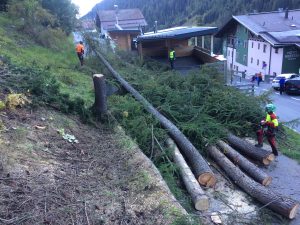 Kranfällung St. Anton am Arlberg