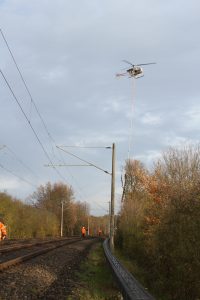 Helikopterfällung, Leitungs- und Trassenfreischnitt, Stehendbaumabtrag