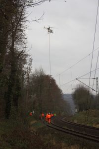 Helikopterfällung, Leitungs- und Trassenfreischnitt, Stehendbaumabtrag