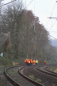 Helikopterfällung, Leitungs- und Trassenfreischnitt, Stehendbaumabtrag