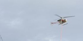 Helikopterfällung